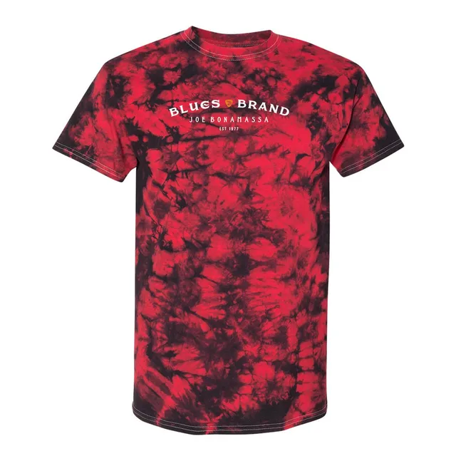 Joe Bonamassa Blues Brand Crystal Tie Dye T-skjorte