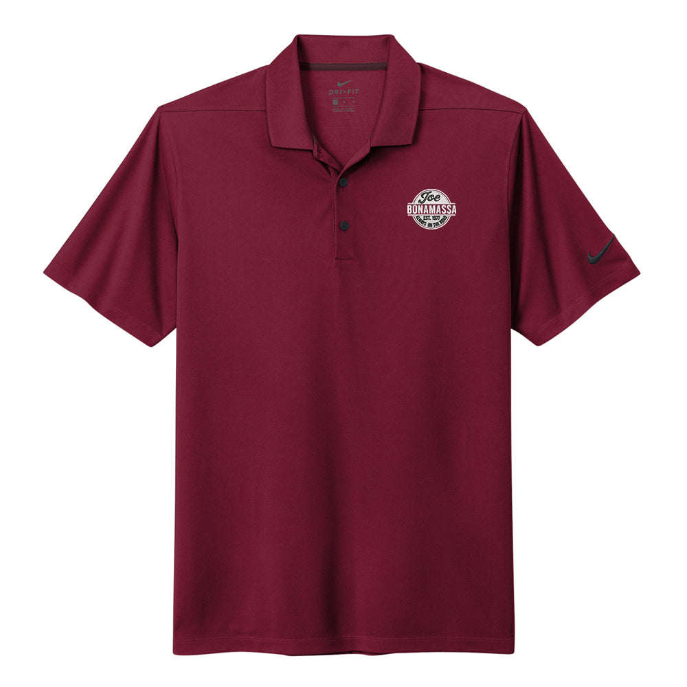 Joe Bonamassa Always On The Road Stamp Nike Micro Pique 2.0 polo