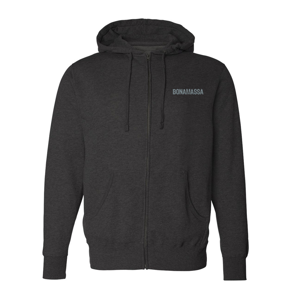 Joe Bonamassa Acoustic Autumn Zip hettegenser svart