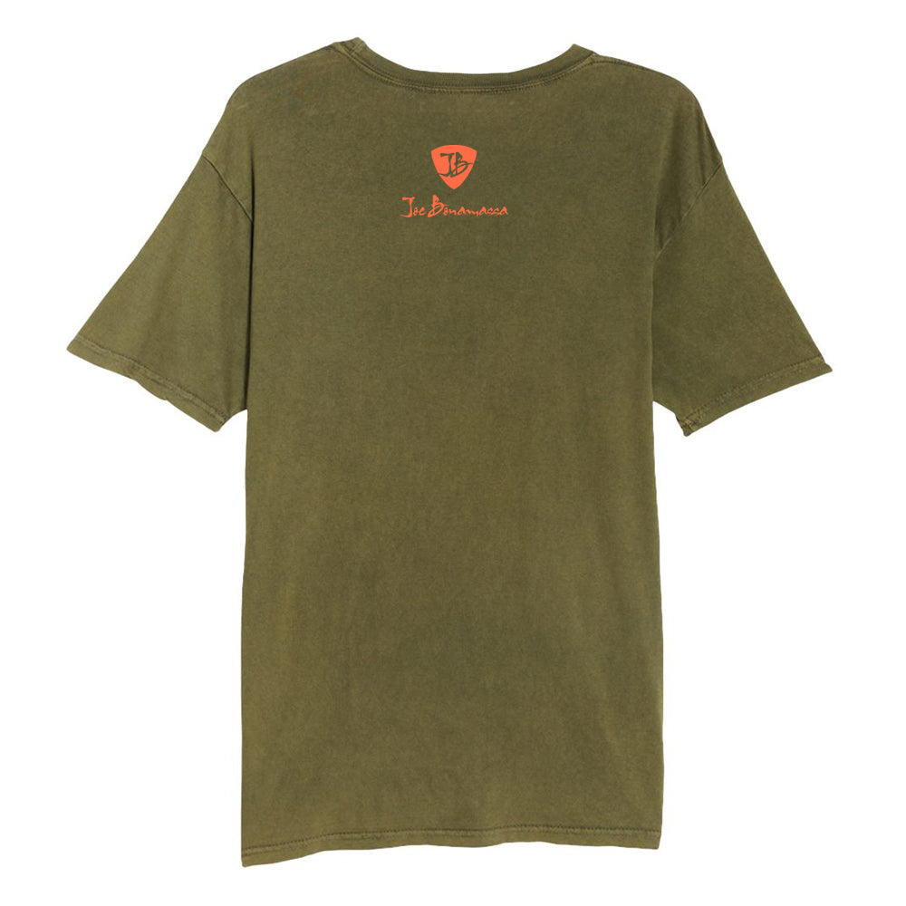 Joe Bonamassa Tropic Blues Vintage t-skjorte svart unisex