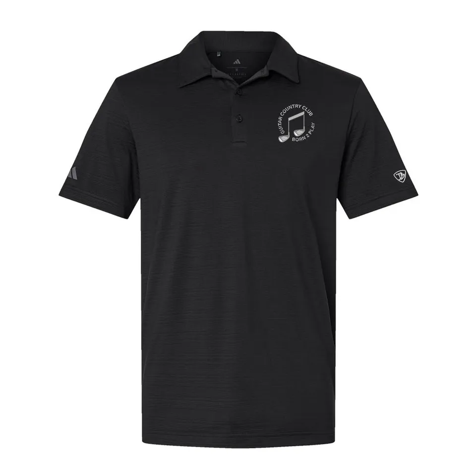 Joe Bonamassa Guitar Country Club polo herre Adidas sort