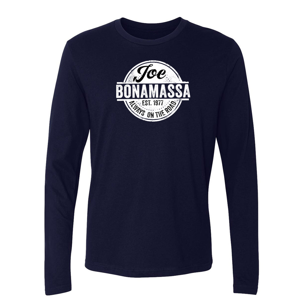 Joe Bonamassa Always On The Road langermet svart