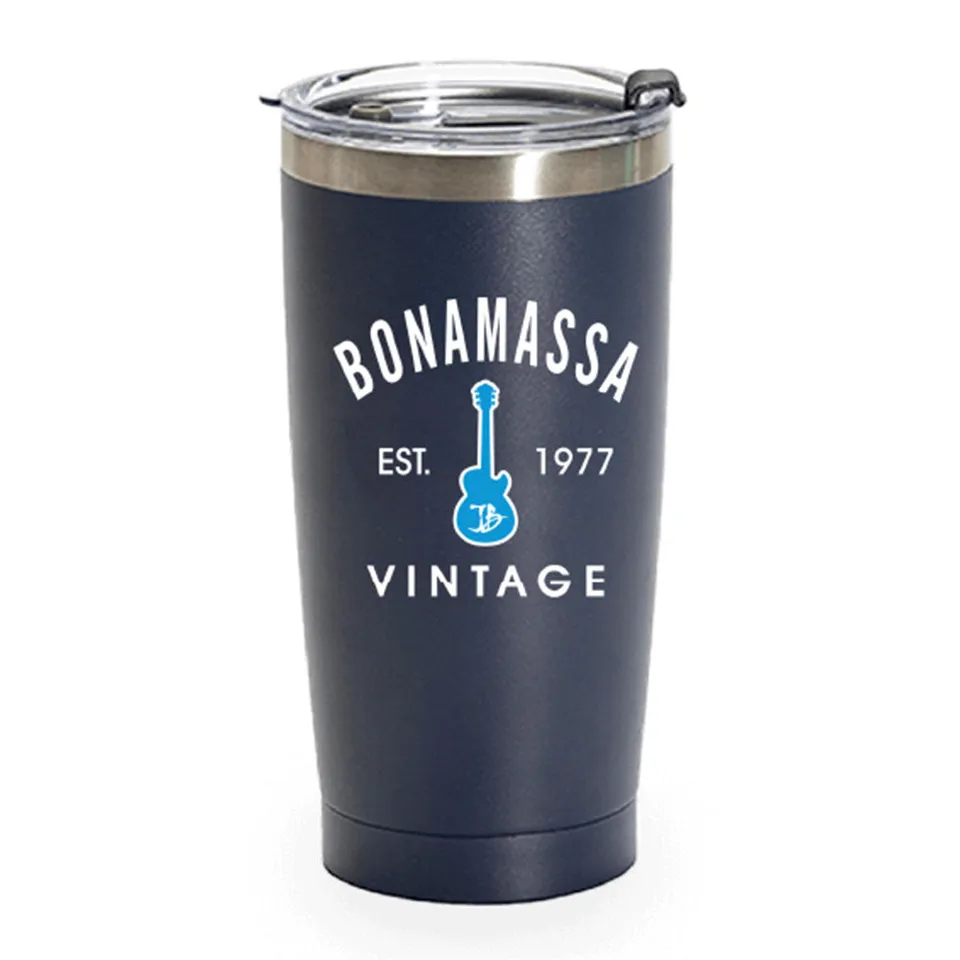 Joe Bonamassa Vintage Guitar termokopp 20oz svart