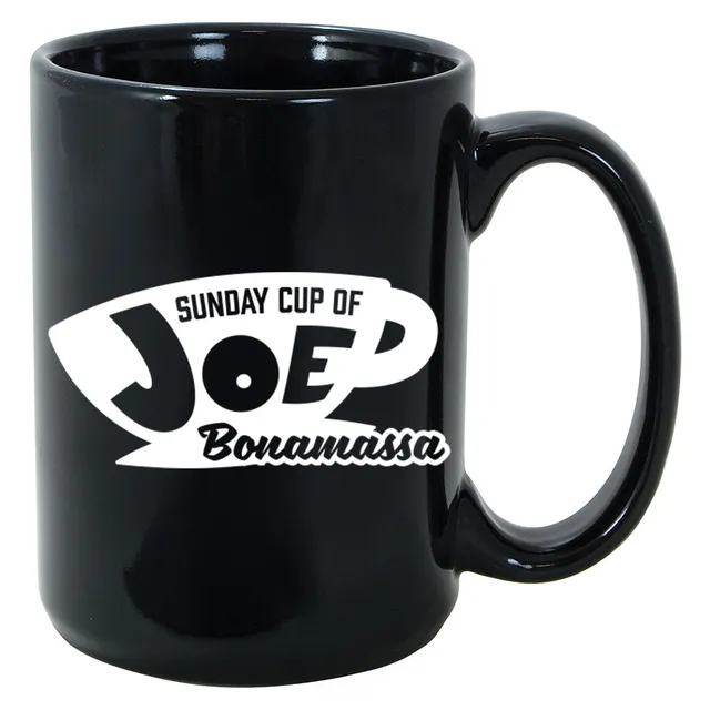 Joe Bonamassa Sunday Cup Of Joe krus 11 oz keramikk
