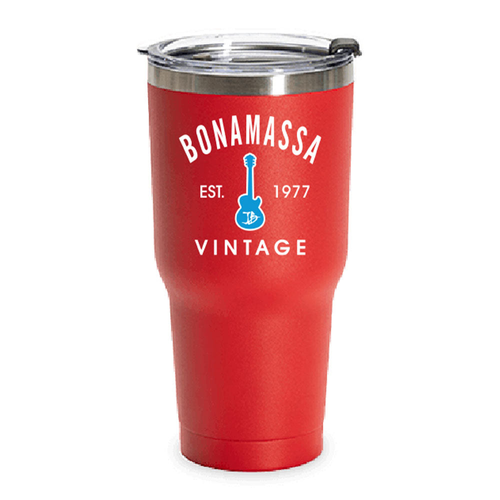Joe Bonamassa Vintage Guitar tumbler 30oz svart stål