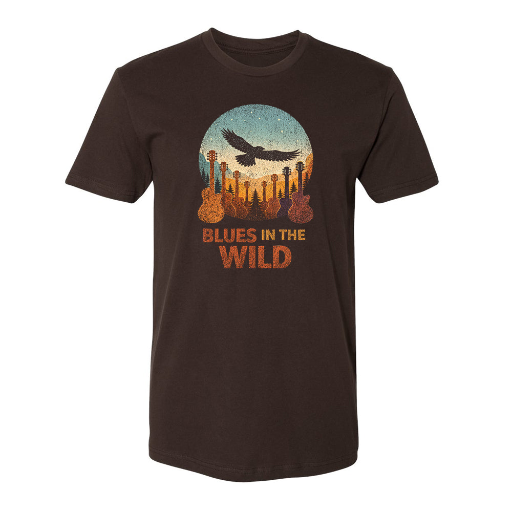 Joe Bonamassa Blues In The Wild t-skjorte unisex bomull