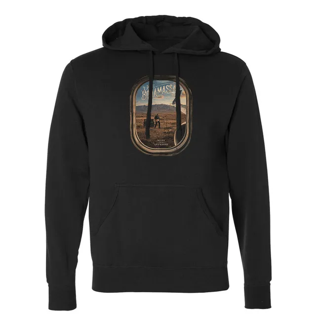 Joe Bonamassa Blues From Anywhere hettegenser unisex svart