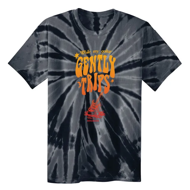 Joe Bonamassa Gently Trips tie-dye t-skjorte gull/rød
