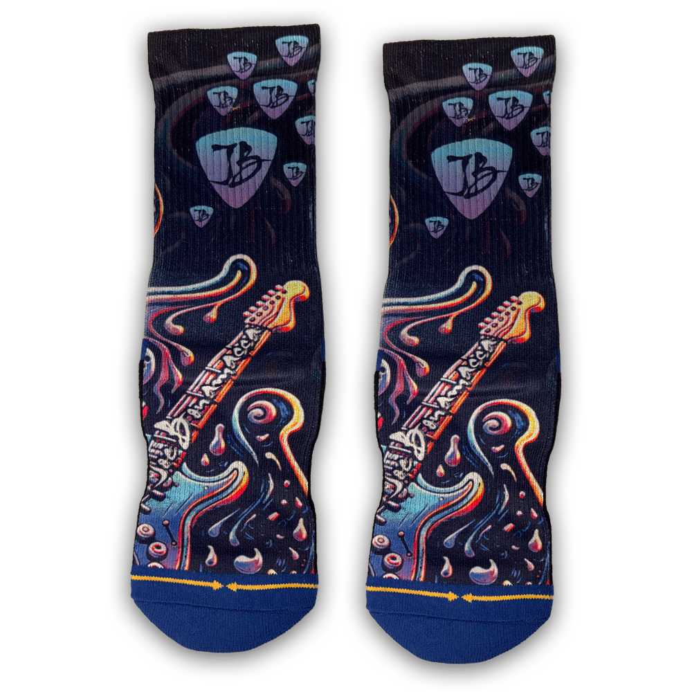 Joe Bonamassa Cosmic Blues sokker crew large