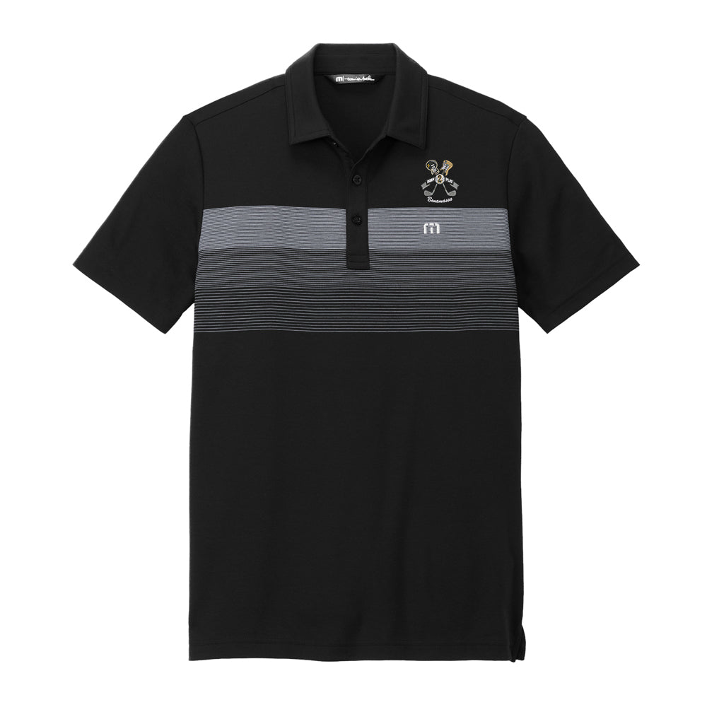 Joe Bonamassa Born 2 Play Coastal Chest Stripe polo herre svart