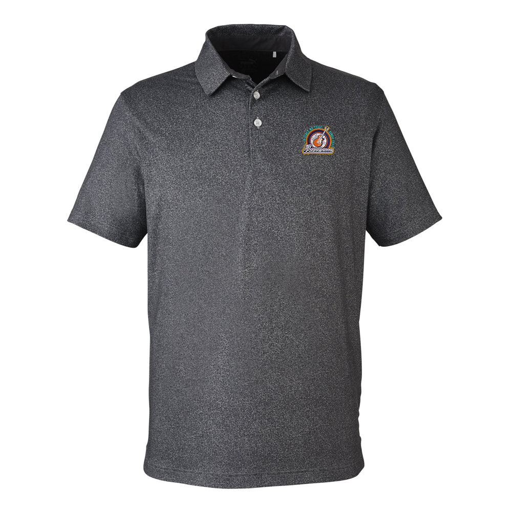 Joe Bonamassa Sunburst Cloudspun polo herre svart stretch