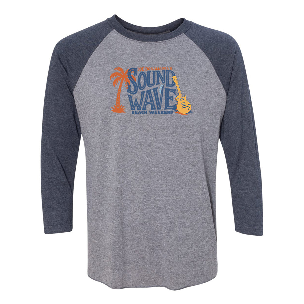 Joe Bonamassa 2026 Sound Wave Beach Weekend t-skjorte 3/4