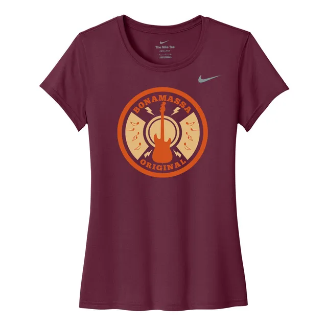 Joe Bonamassa Nike rLegend t-skjorte dame svart Dri-FIT