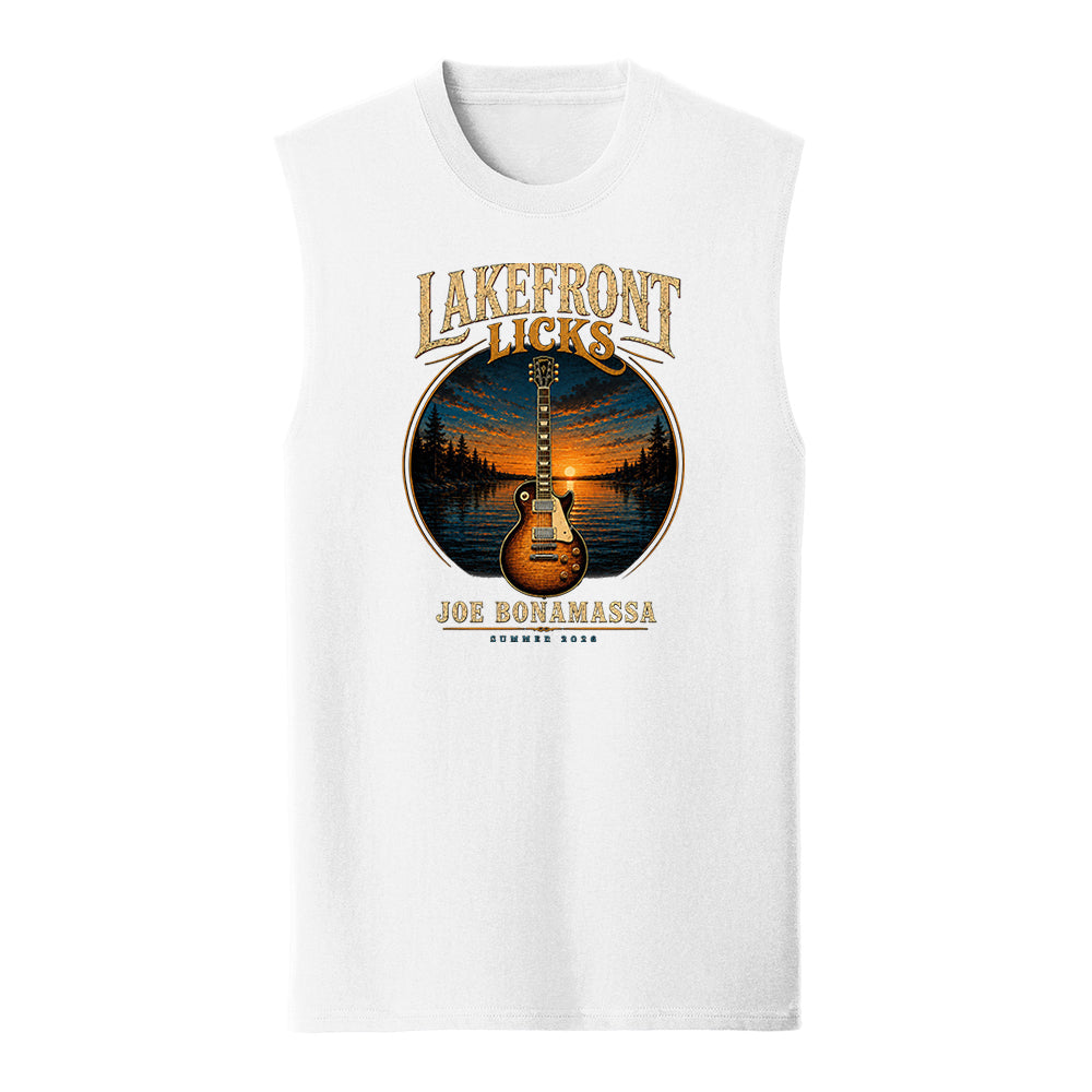 Joe Bonamassa Lakefront Licks singlet herre bomull svart