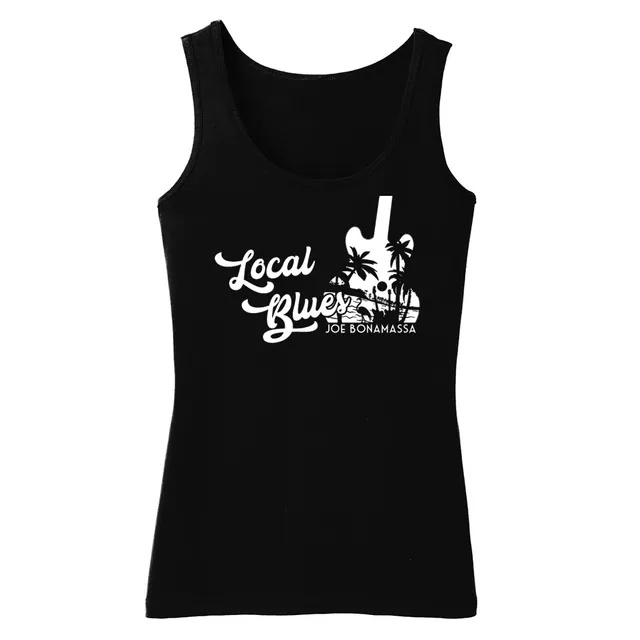 Joe Bonamassa Local Blues singlet dame svart bomull