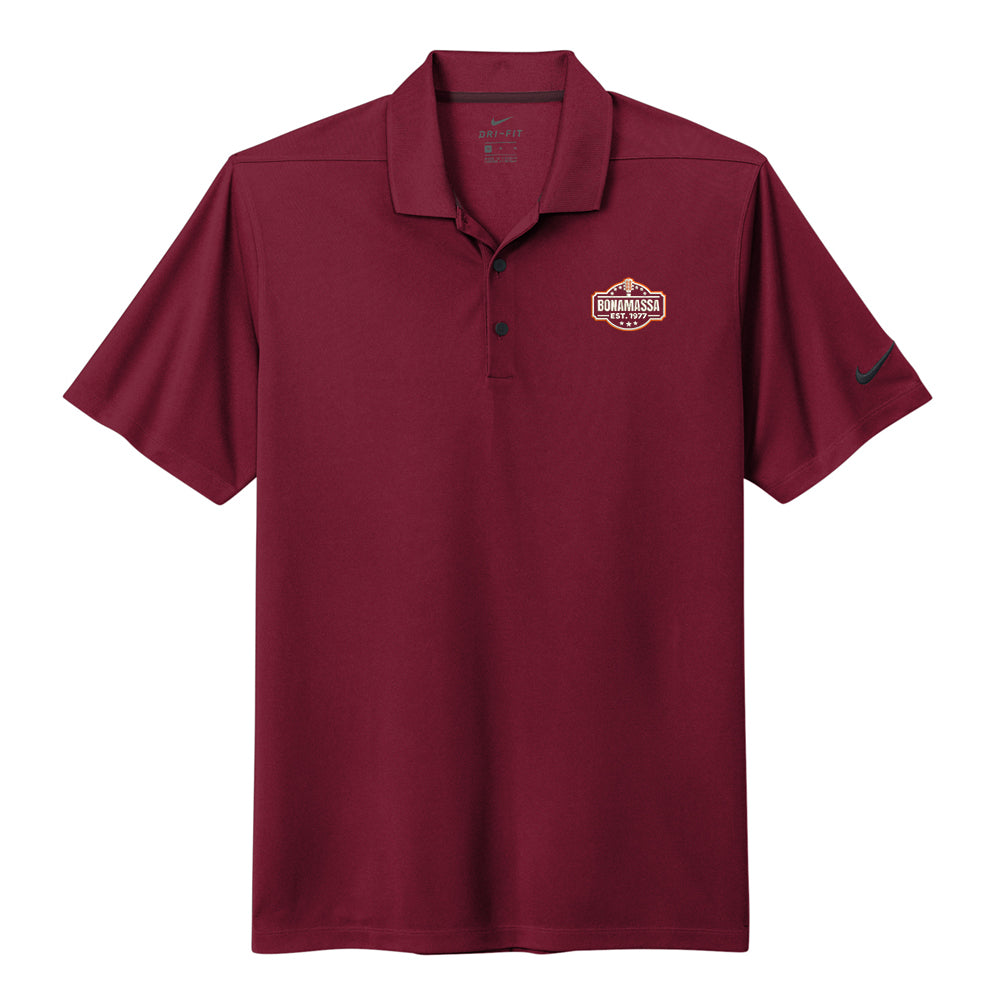Joe Bonamassa Blues Rock Seal Nike polo herre Dri-FIT