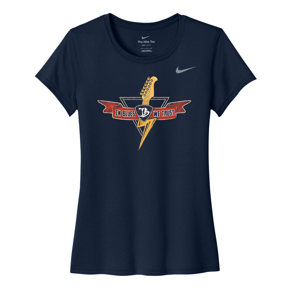 Joe Bonamassa Blues Thunderbolt Nike t-skjorte svart