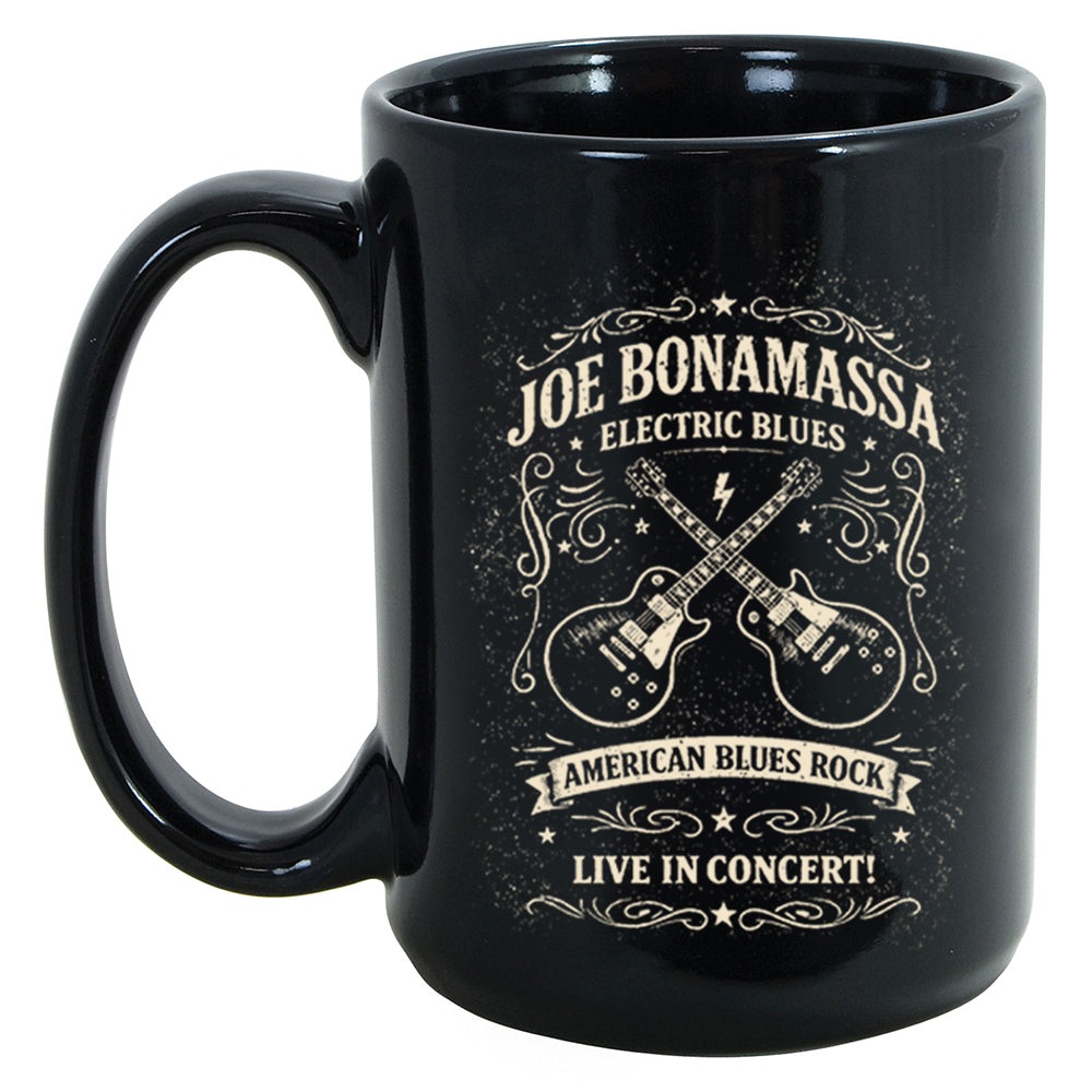 Joe Bonamassa JB Electric Blues krus 11 oz keramikk