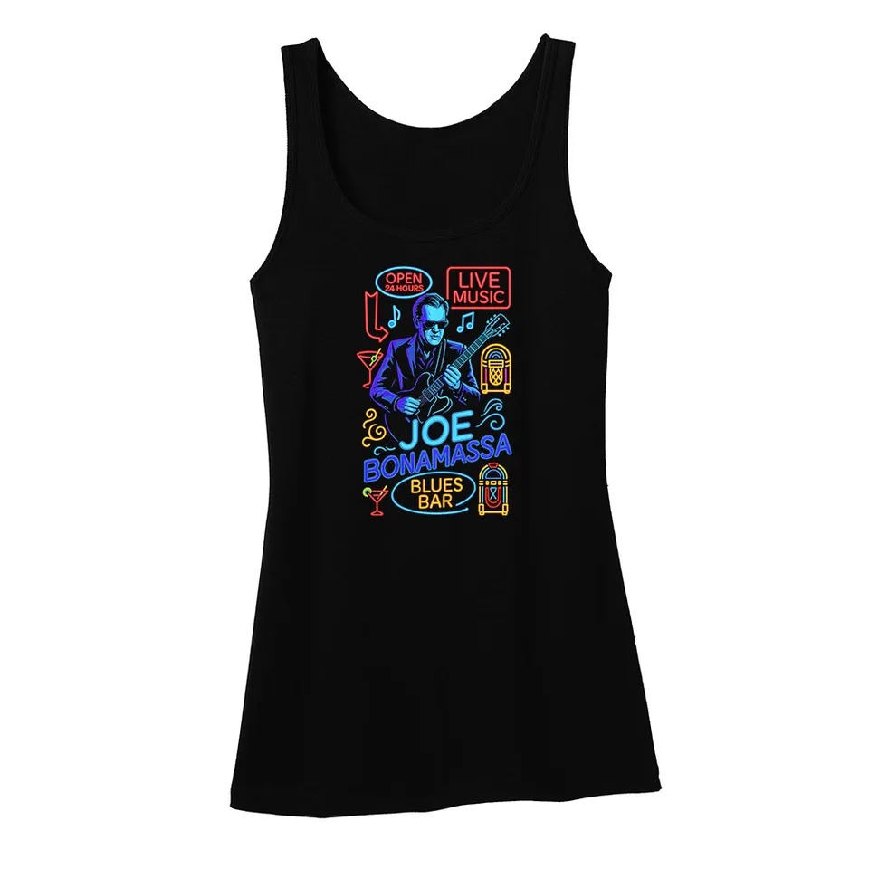 Joe Bonamassa Soho Blues singlet dame svart
