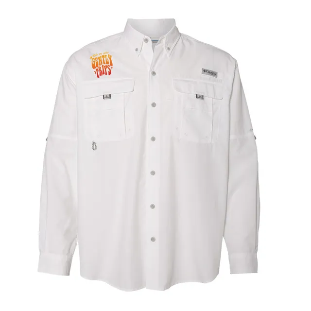 Joe Bonamassa Gently Trips Columbia PFG Bahama II skjorte gull