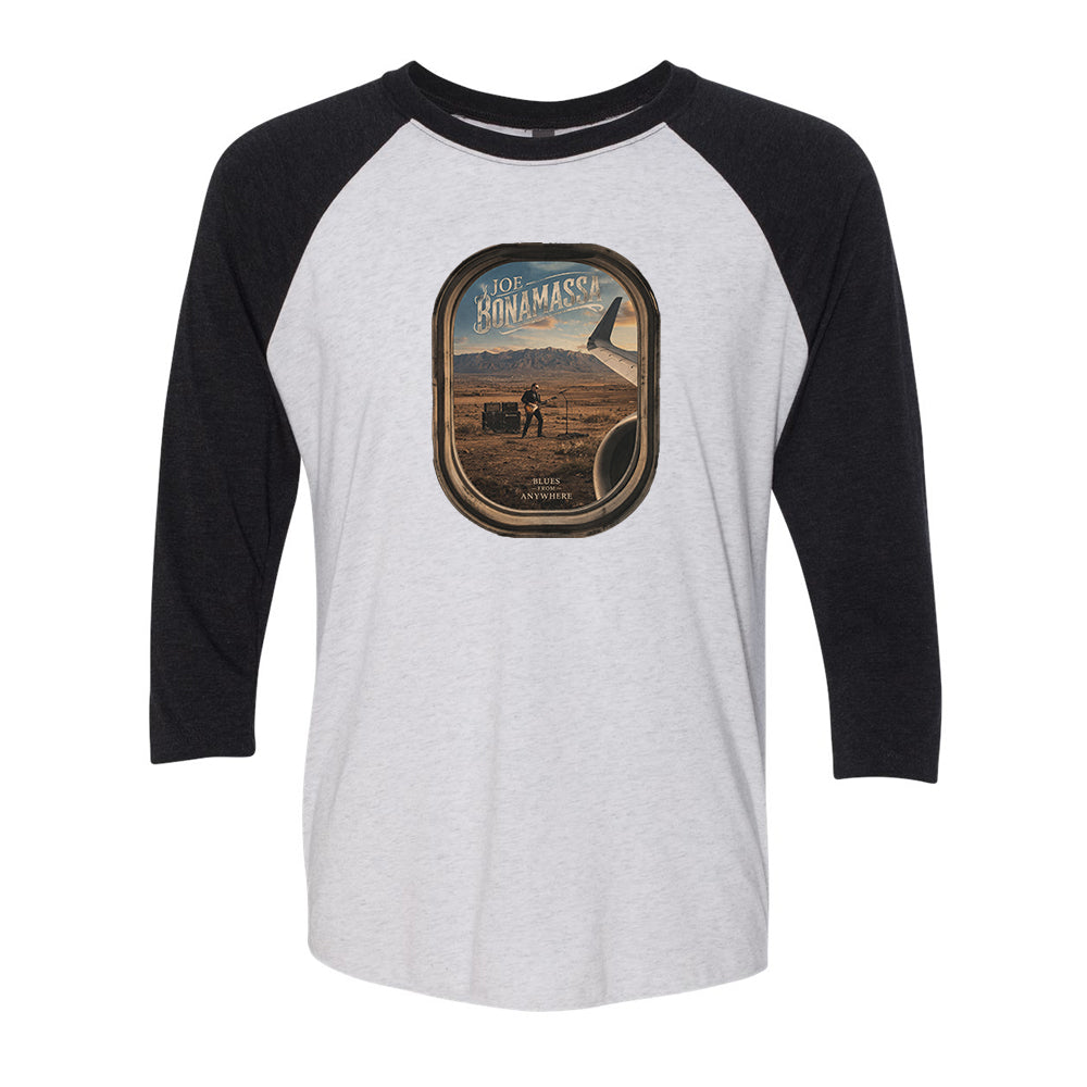 Joe Bonamassa Blues From Anywhere 3/4 t-skjorte unisex