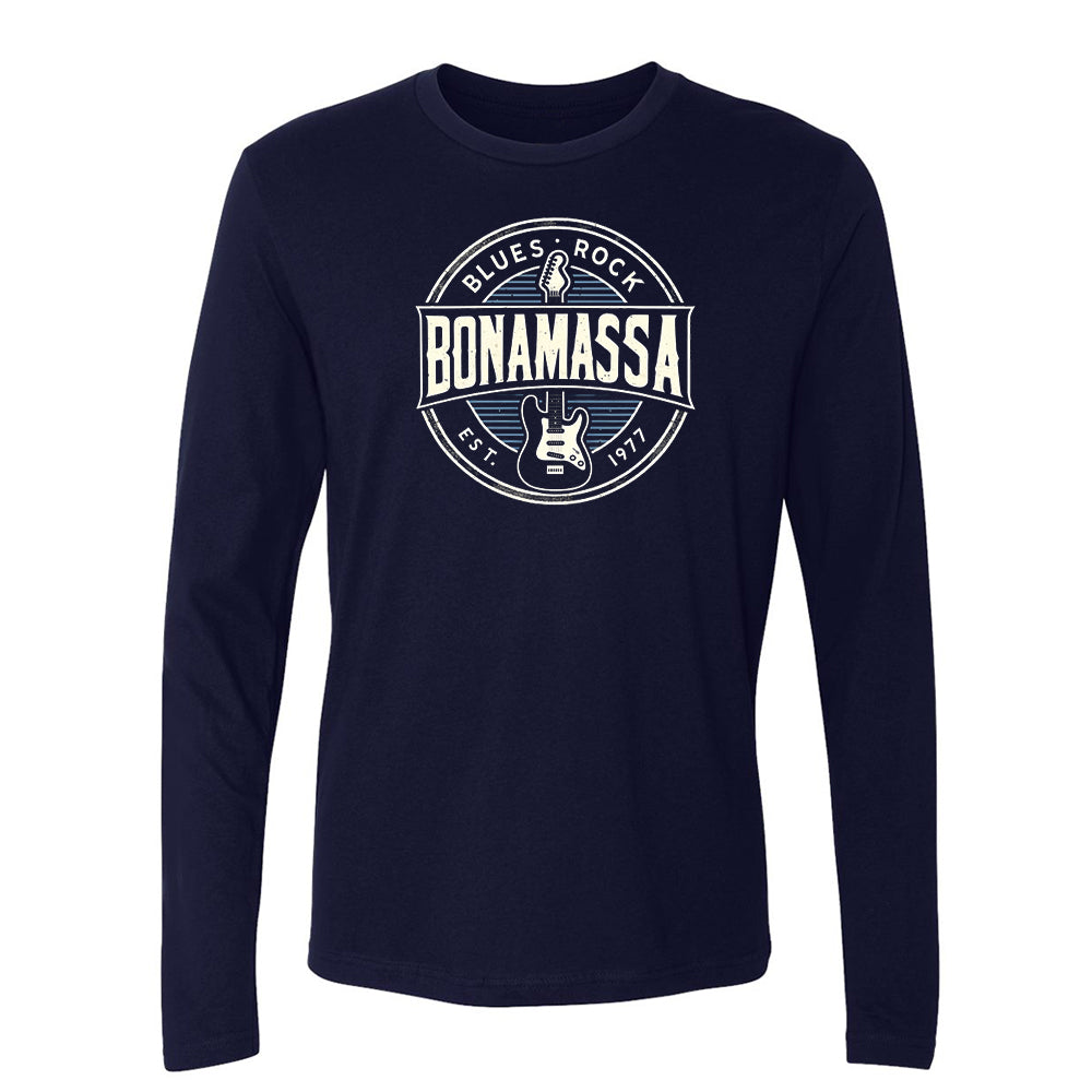 Joe Bonamassa StratoBlues langermet trøye svart herre