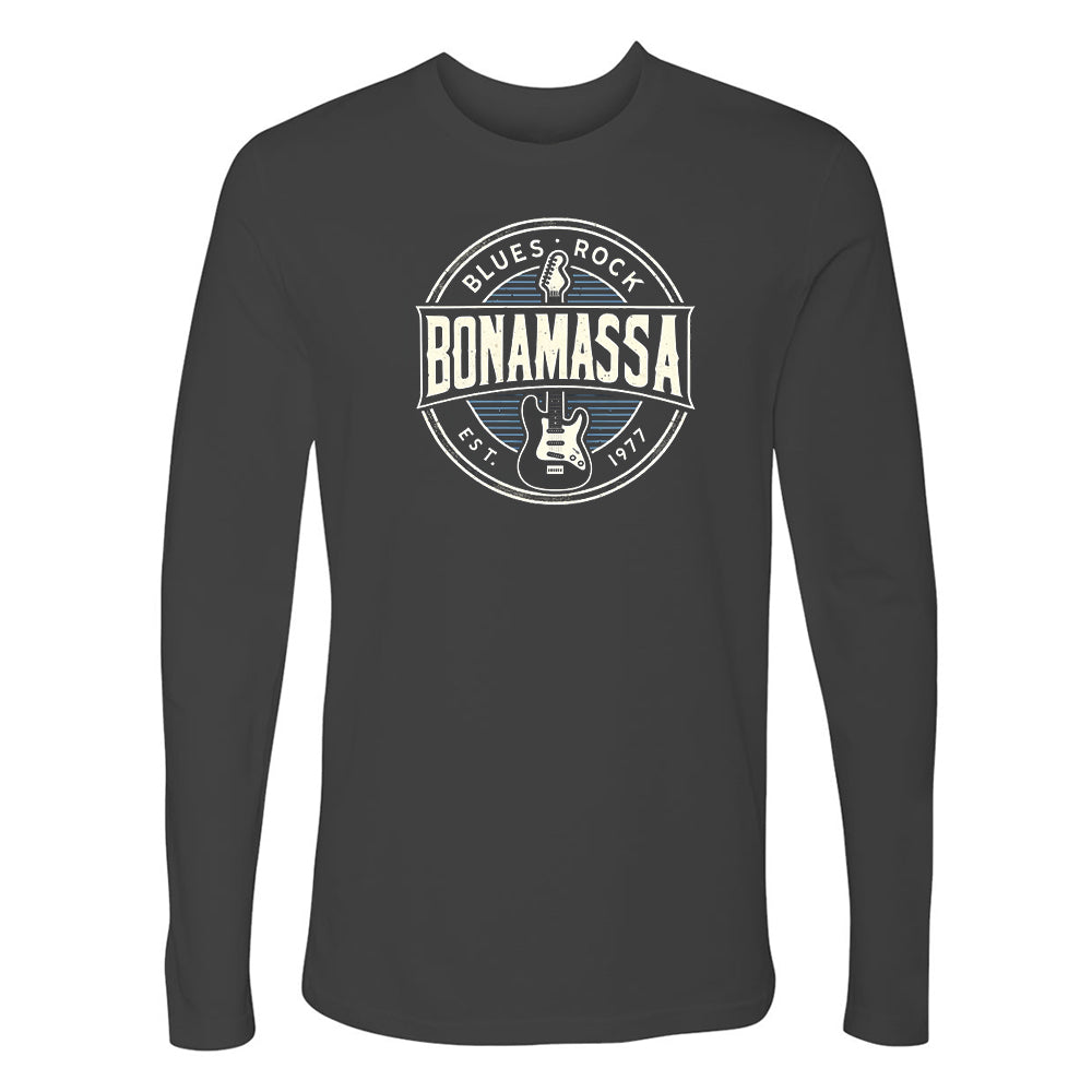 Joe Bonamassa StratoBlues langermet trøye svart herre