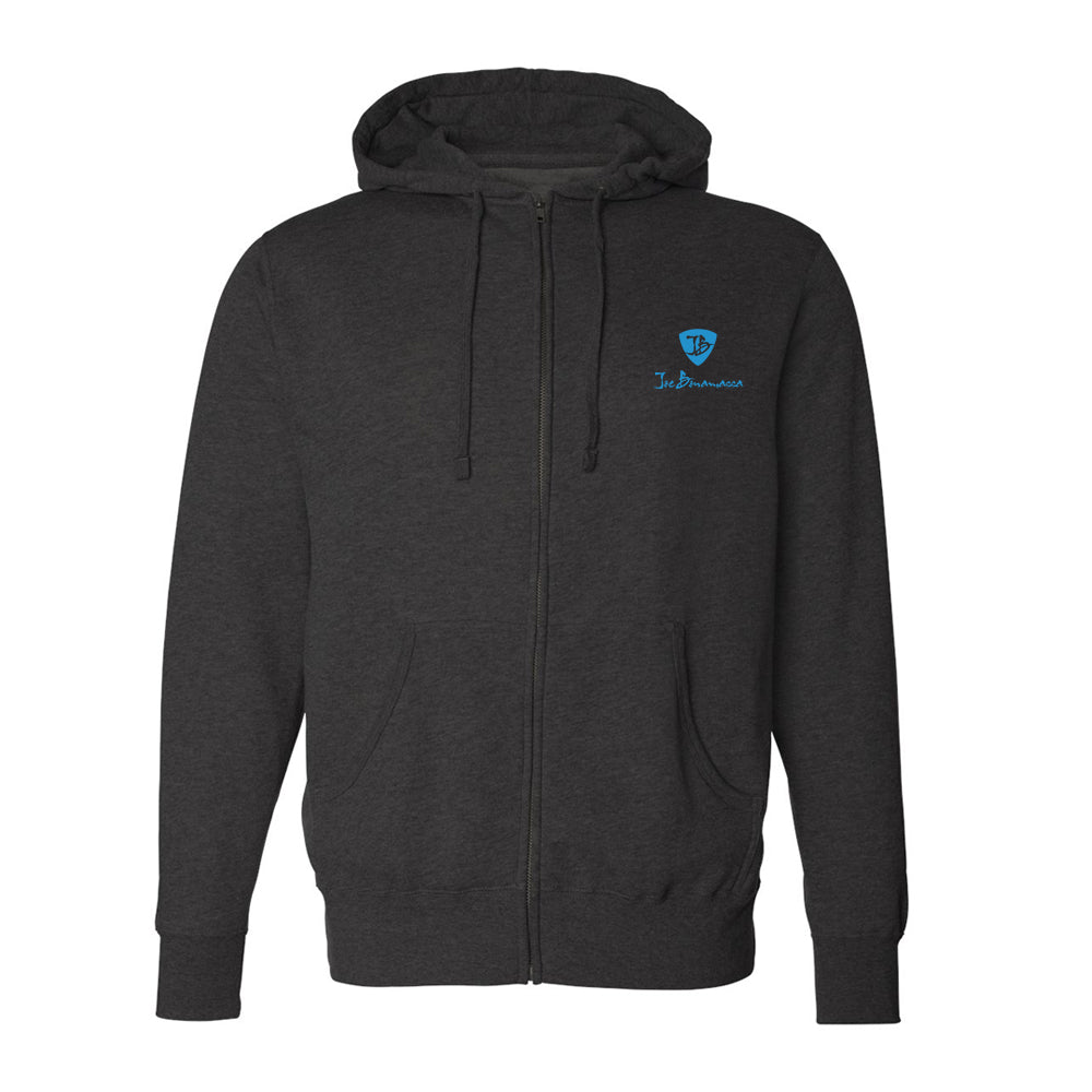 Joe Bonamassa In Blues We Trust Amp Zip-Up hoodie svart bomull