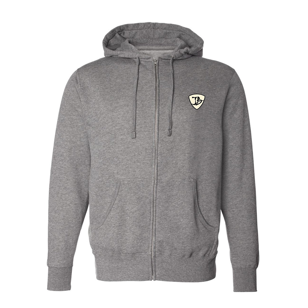 Joe Bonamassa Blues Vacation Zip Hoodie svart unisex