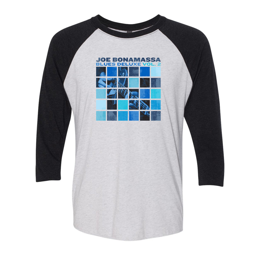 Joe Bonamassa Blues Deluxe Vol.2 3/4 t-skjorte unisex