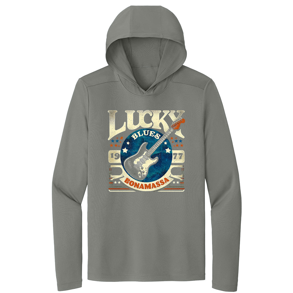 Joe Bonamassa Lucky Blues hettegenser svart UV 50 unisex