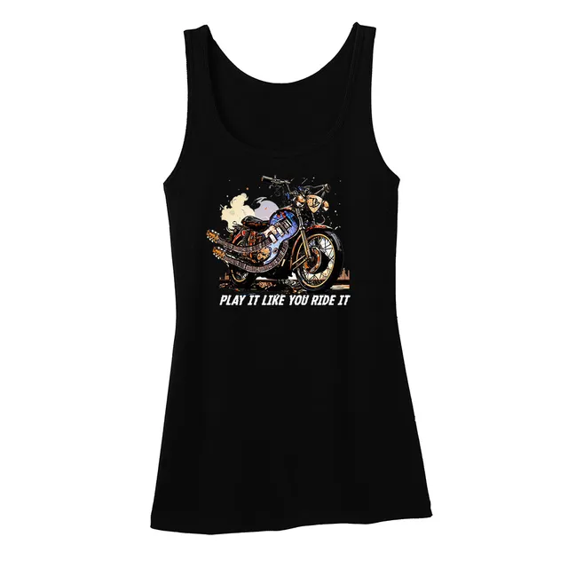 Joe Bonamassa Play It Like You Ride It singlet svart dame