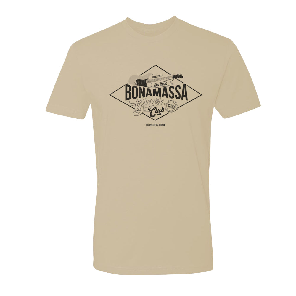 Joe Bonamassa Bonamassa Blues Club T-skjorte unisex bomull