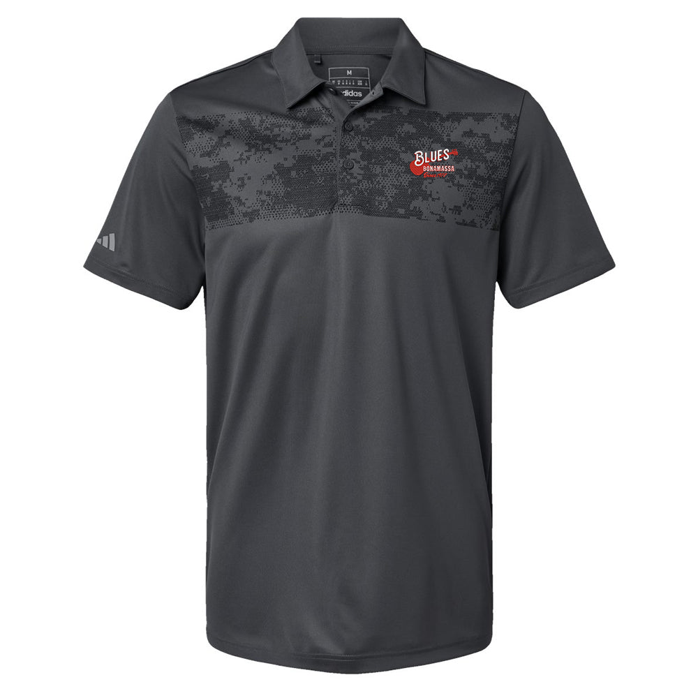 Joe Bonamassa Certified Blues polo herre resirkulert polyester