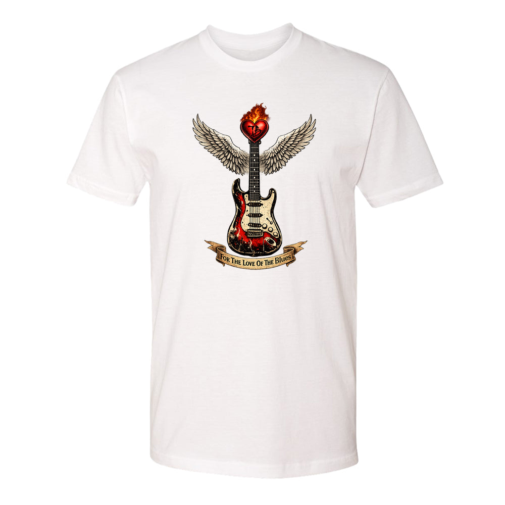 Joe Bonamassa For The Love Of The Blues t-skjorte unisex bomull