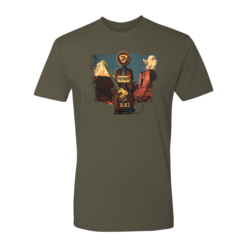Joe Bonamassa Fueled By The Blues t-skjorte unisex bomull
