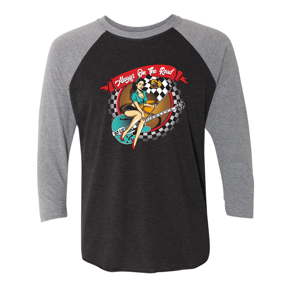 Joe Bonamassa Lucky Lady of Blues t-skjorte 3/4 ermer unisex