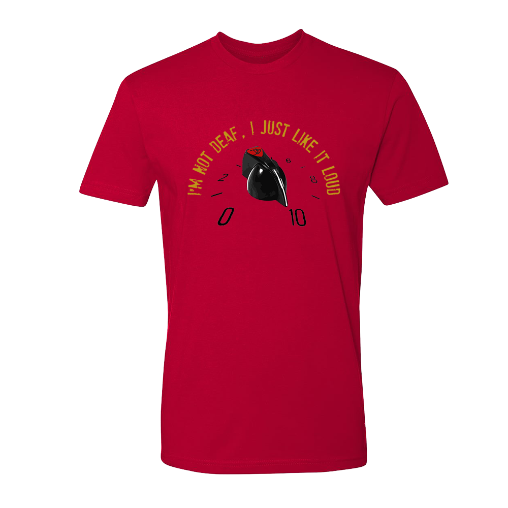 Joe Bonamassa I'm Not Deaf Loud t-skjorte unisex bomull