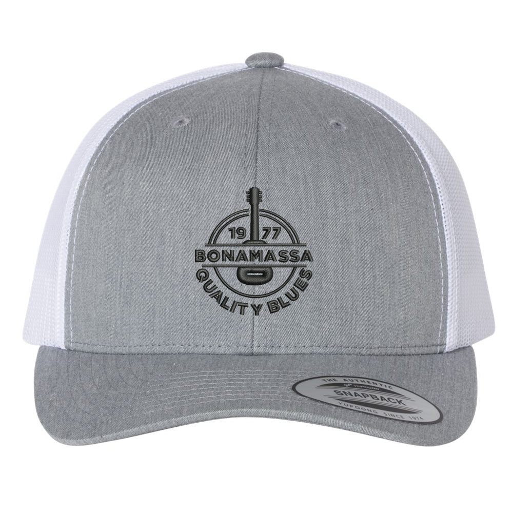Joe Bonamassa Acoustic Blues Yupoong trucker caps svart
