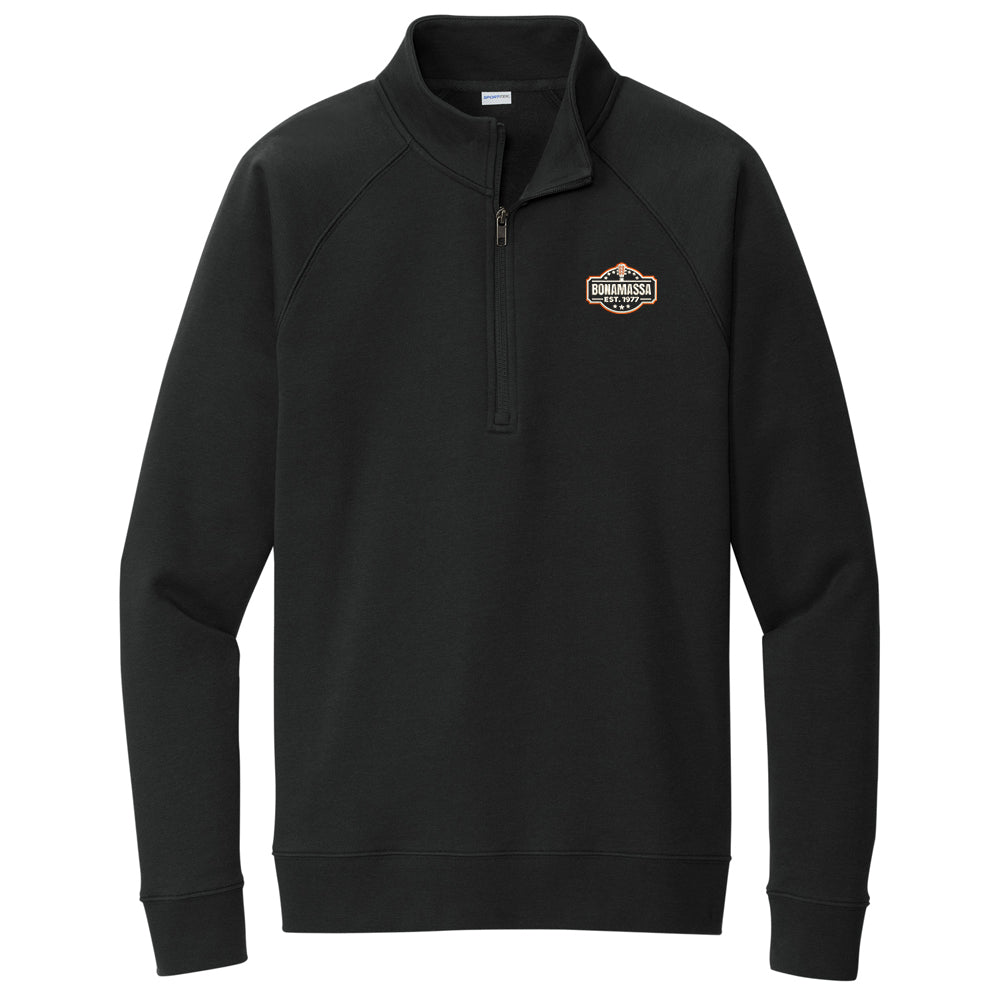 Joe Bonamassa Blues Rock Seal fleece 1/4 zip herre