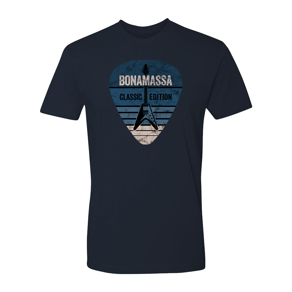 Joe Bonamassa Classic Blues Pick t-skjorte svart bomull