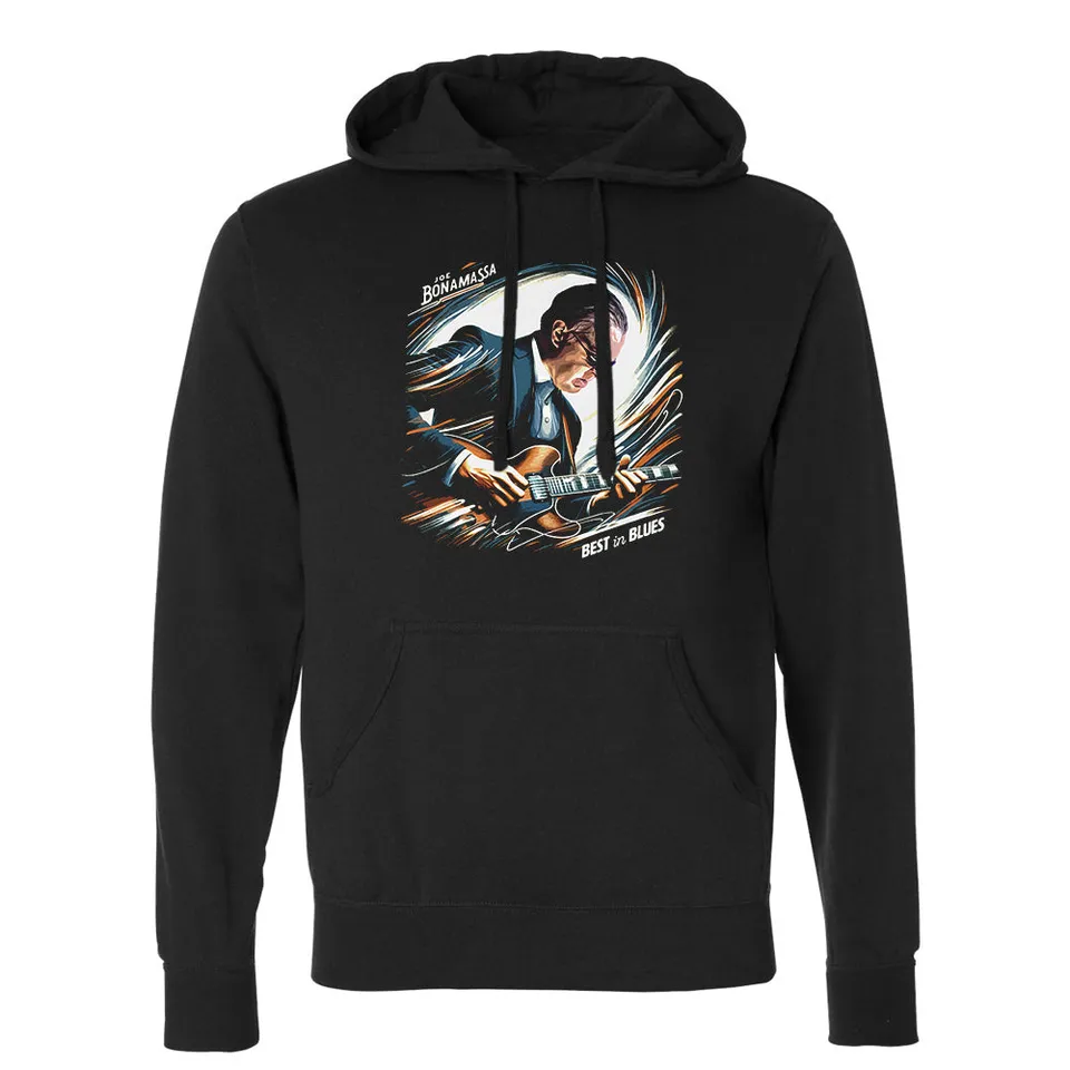 Joe Bonamassa Best in Blues hettegenser svart bomullsfleece