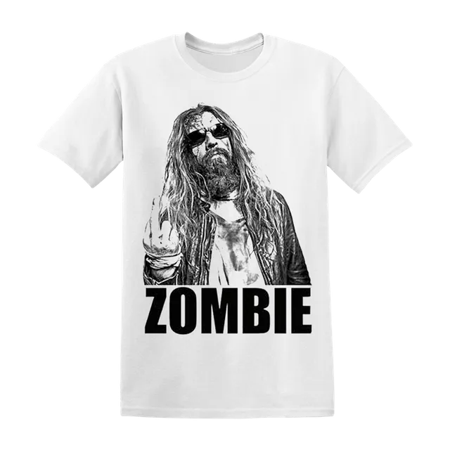 Rob Zombie No F***s Given Tee T-skjorte fototrykk