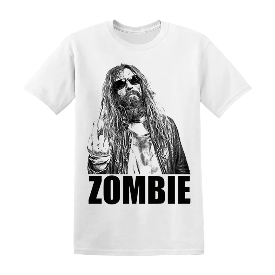 Rob Zombie No F***s Given Tee T-skjorte fototrykk