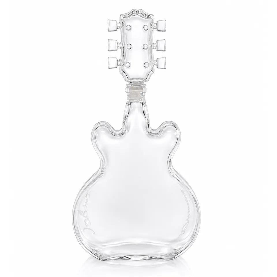 Joe Bonamassa Guitar vinkaraffel 750 ml klart glass