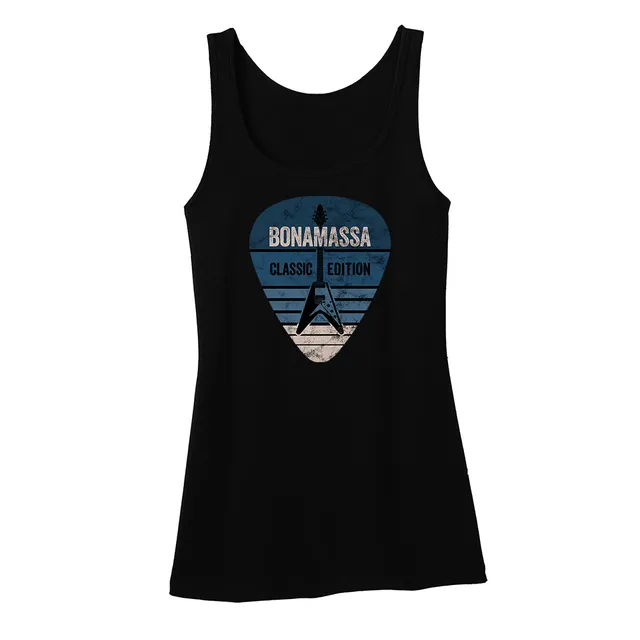 Joe Bonamassa Classic Blues Pick singlet dame sort