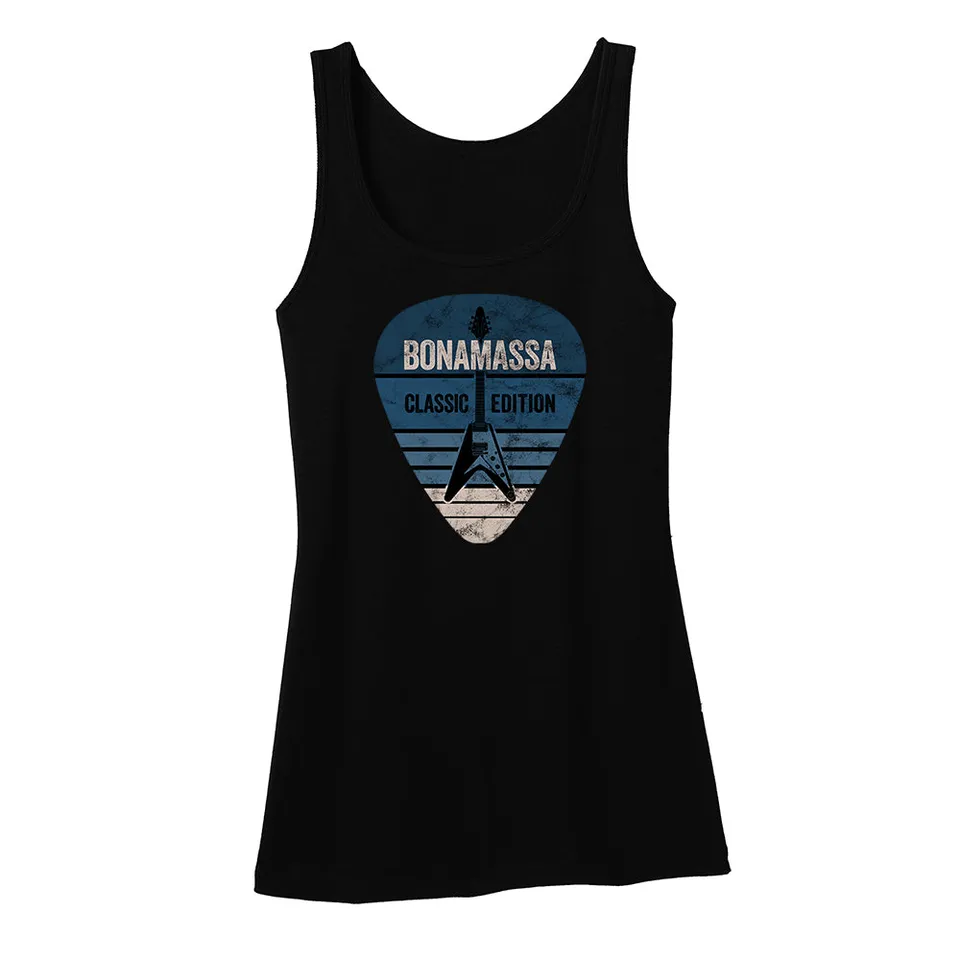Joe Bonamassa Classic Blues Pick singlet dame sort