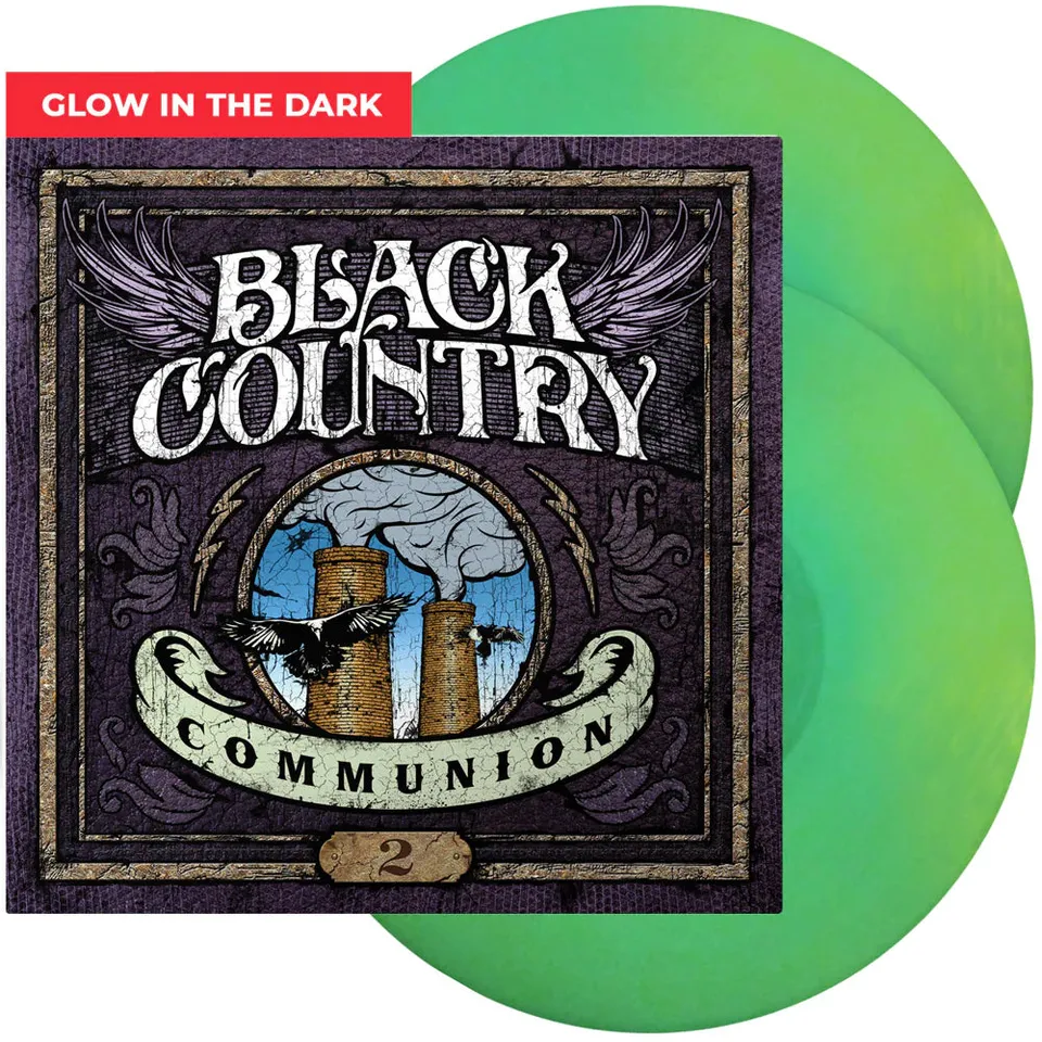 Black Country Communion 2 dobbel vinyl glow 180g