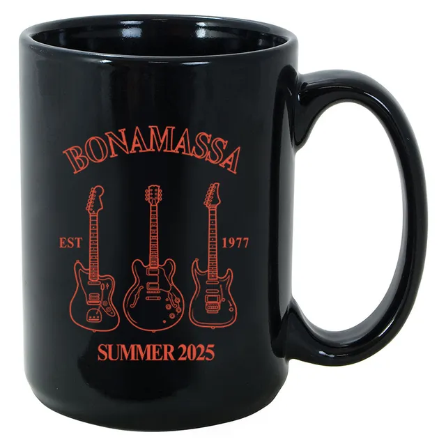 Joe Bonamassa Summer 2025 krus 11 oz keramikk
