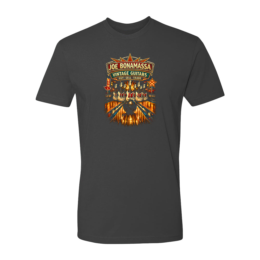 Joe Bonamassa Bowling Blues t-skjorte unisex svart bomull